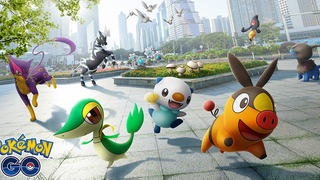 <i>Pokémon Go</i>'s Pokédex Expands Into The Unova Region